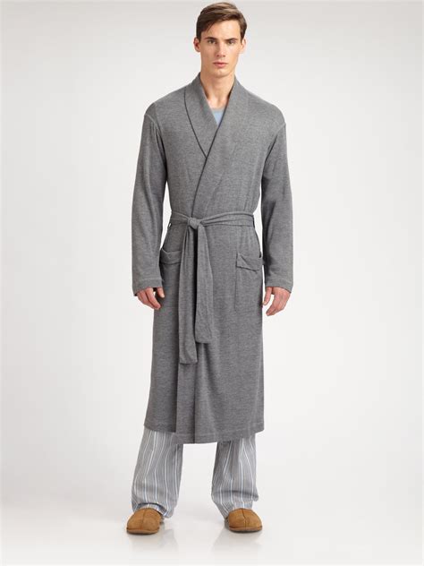 prada mens robe